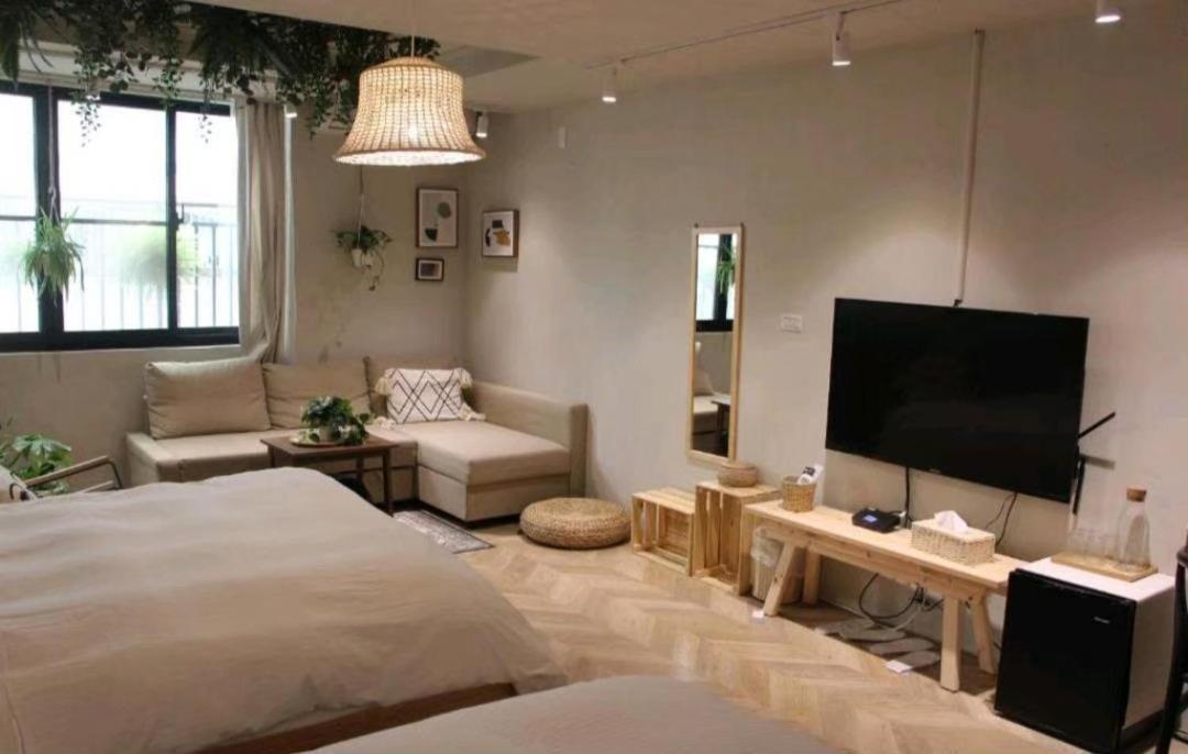 Hotel 微趣 Wechill Tainan Camera foto