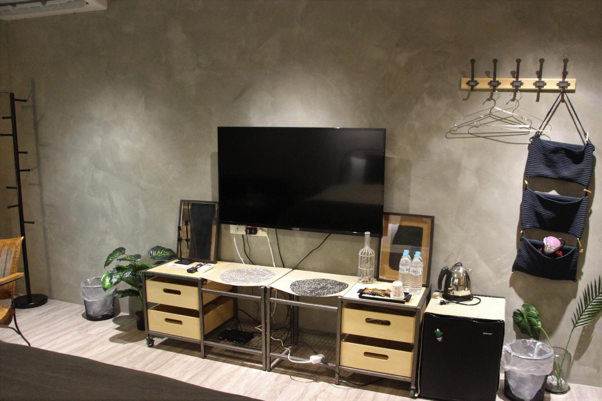 Hotel 微趣 Wechill Tainan Camera foto