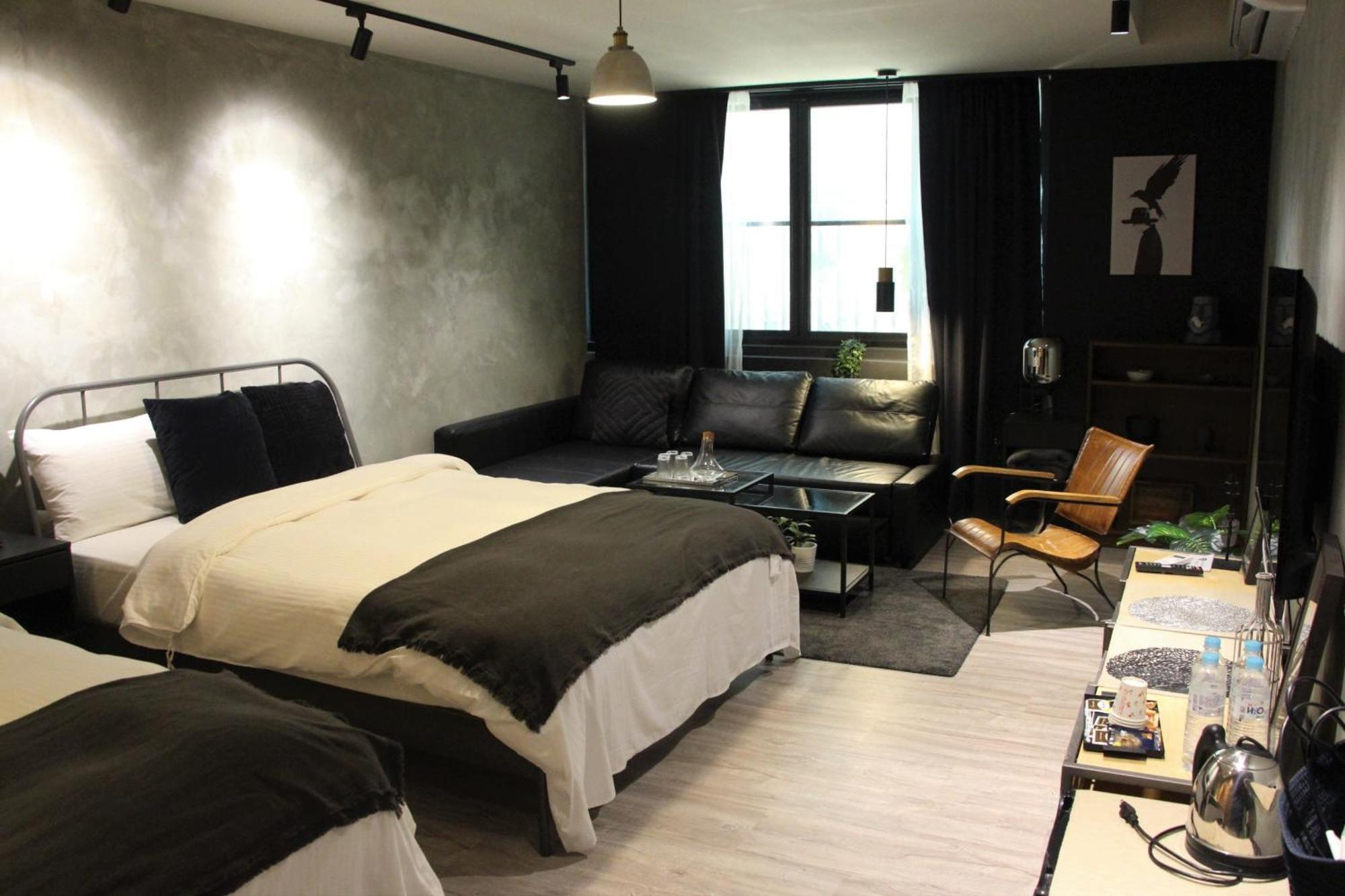 Hotel 微趣 Wechill Tainan Camera foto